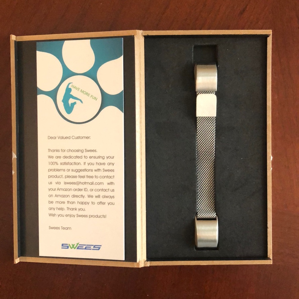 Fitbit Alta Band- NEW